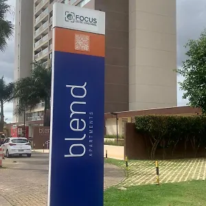 902. Flat Blend - Proibido Fumar Apartamento